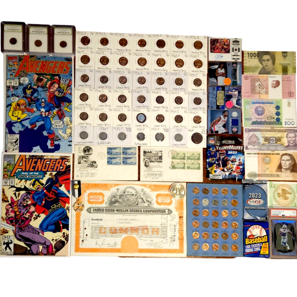 Vintage Coin Collection